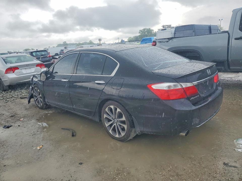2014 Honda Accord მანქანა იყიდება აუქციონზე, vin: 1HGCR2F50EA243781, აუქციონის ნომერი: 55113866