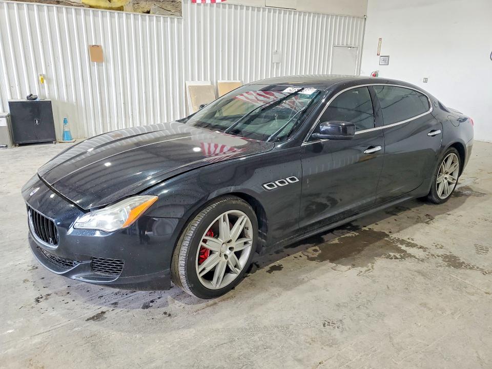 54530456 :رقم المزاد ، ZAM56RRA2E1107259 vin ، 2014 Maserati Quattroporte مزاد بيع