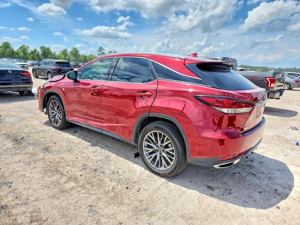 54700356 :رقم المزاد ، 2T2YZMDA9MC272248 vin ، 2021 Lexus Rx مزاد بيع