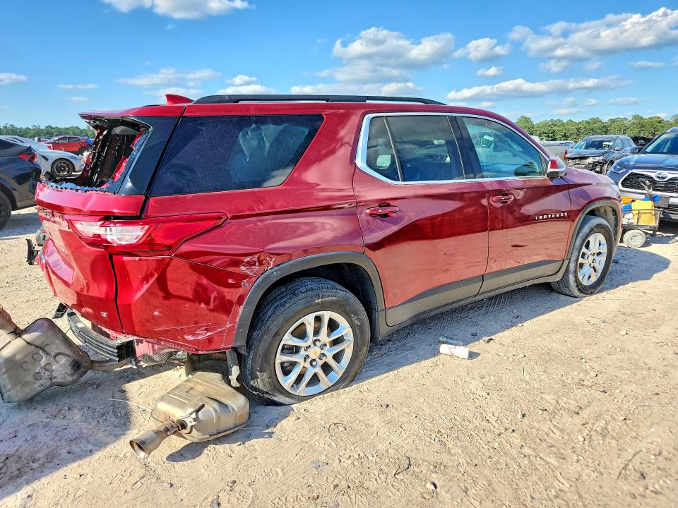 52737866 :رقم المزاد ، 1GNERGKW9MJ117685 vin ، 2021 Chevrolet Traverse مزاد بيع