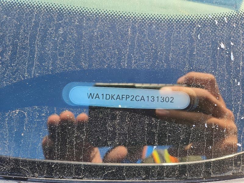 2012 Audi Q5 მანქანა იყიდება აუქციონზე, vin: WA1DKAFP2CA131302, აუქციონის ნომერი: 75201345