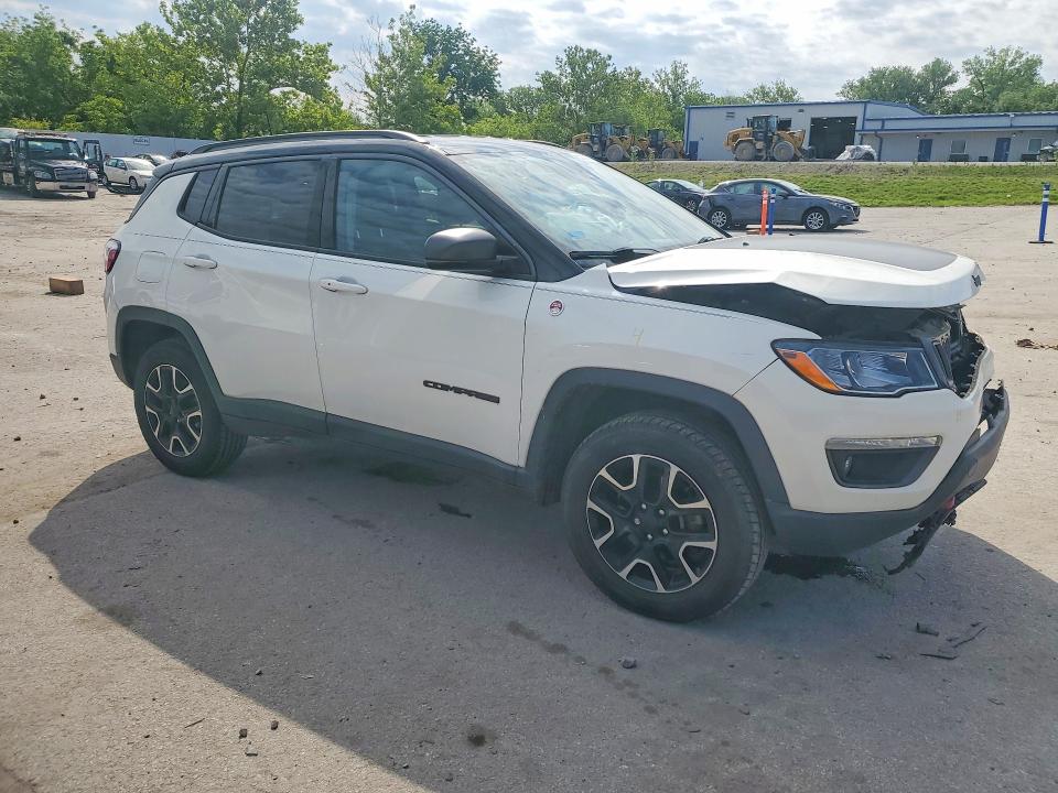Продаж на аукціоні авто 2021 Jeep Compass, vin: 3C4NJDDB3MT556589, номер лоту: 53841146