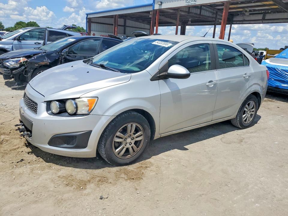 54332856 :رقم المزاد ، 1G1JC5SH4E4158507 vin ، 2014 Chevrolet Sonic مزاد بيع