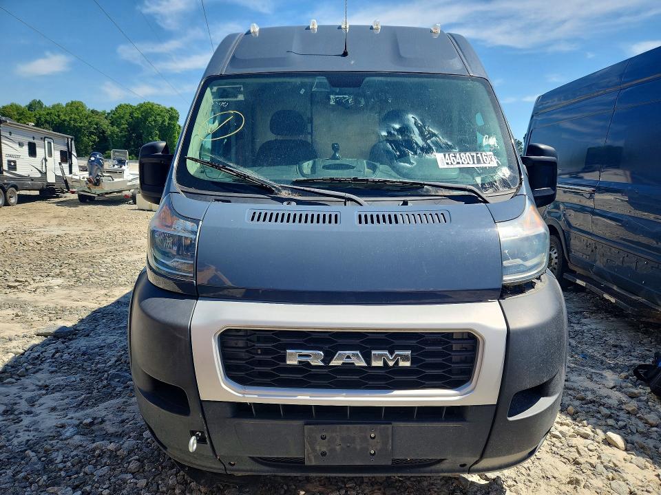 2020 Ram Promaster 3500 მანქანა იყიდება აუქციონზე, vin: 3C6URVJG6LE144770, აუქციონის ნომერი: 46480716
