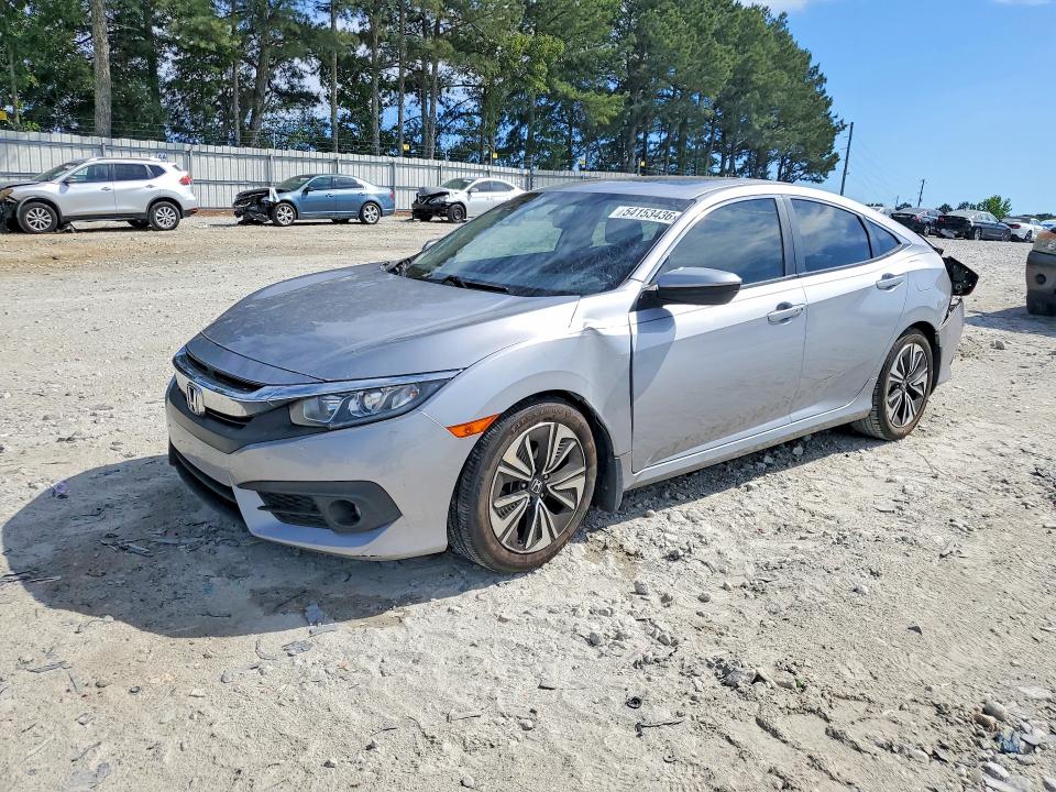 54153436 :رقم المزاد ، 2HGFC1F77JH641009 vin ، 2018 Honda Civic مزاد بيع