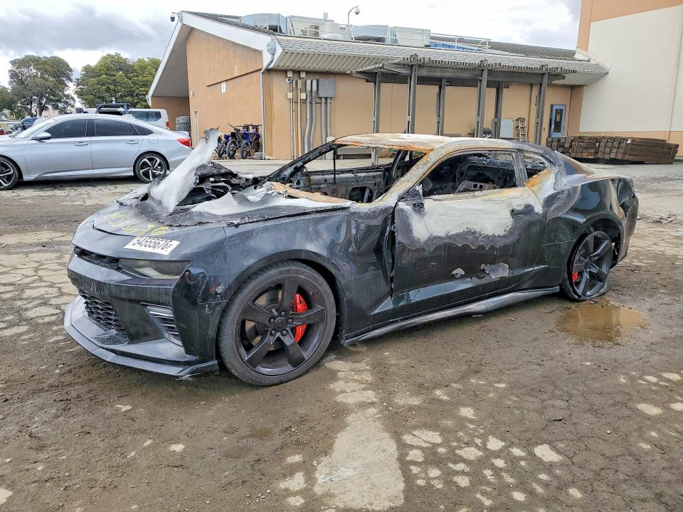 Продажа на аукционе авто 2017 Chevrolet Camaro, vin: 1G1FF1R71H0215129, номер лота: 54555676