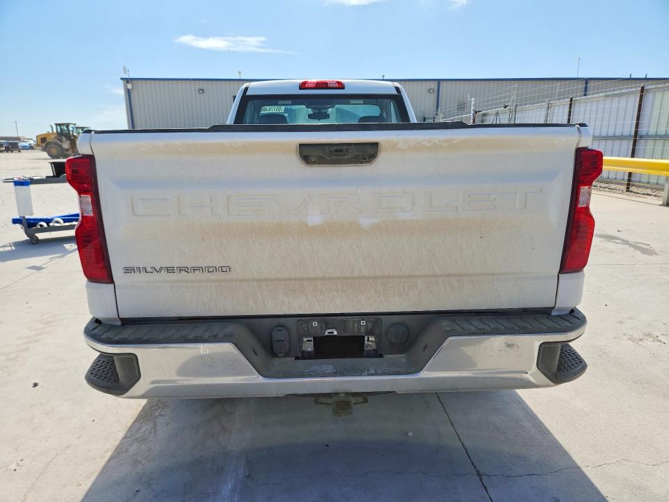 2024 Chevrolet Silverado მანქანა იყიდება აუქციონზე, vin: 3GCNAAED6RG372343, აუქციონის ნომერი: 55178386
