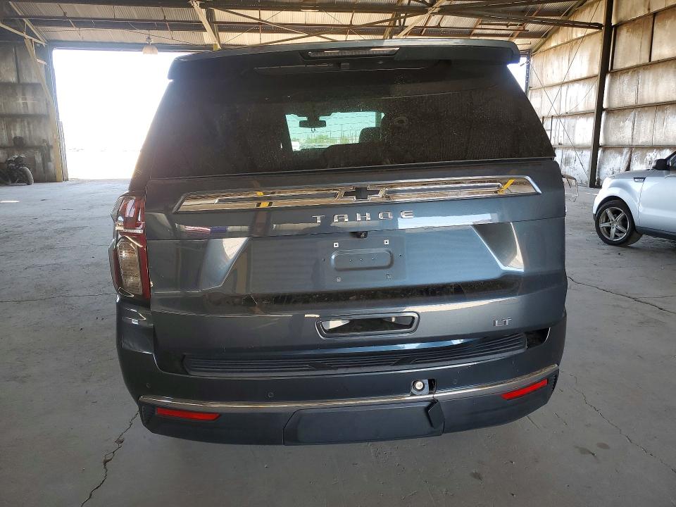 Продажа на аукционе авто 2021 Chevrolet Tahoe, vin: 1GNSCNKD6MR377907, номер лота: 55053366