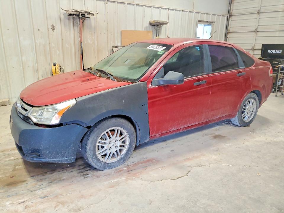 2007 Ford Focus მანქანა იყიდება აუქციონზე, vin: 1FAHP3FN3AW161014, აუქციონის ნომერი: 55039326