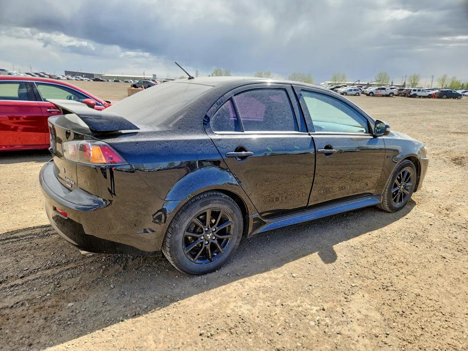 2017 Mitsubishi Lancer მანქანა იყიდება აუქციონზე, vin: JA32V2FW9HU607647, აუქციონის ნომერი: 53800096