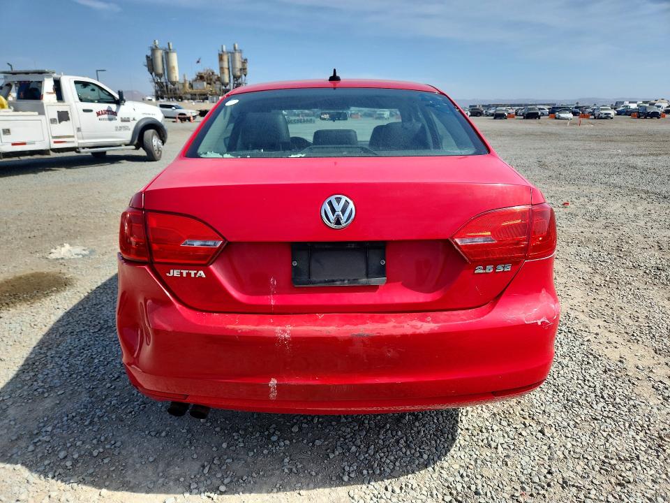 54438236 :رقم المزاد ، 3VWDP7AJ9CM450435 vin ، 2012 Volkswagen Jetta مزاد بيع