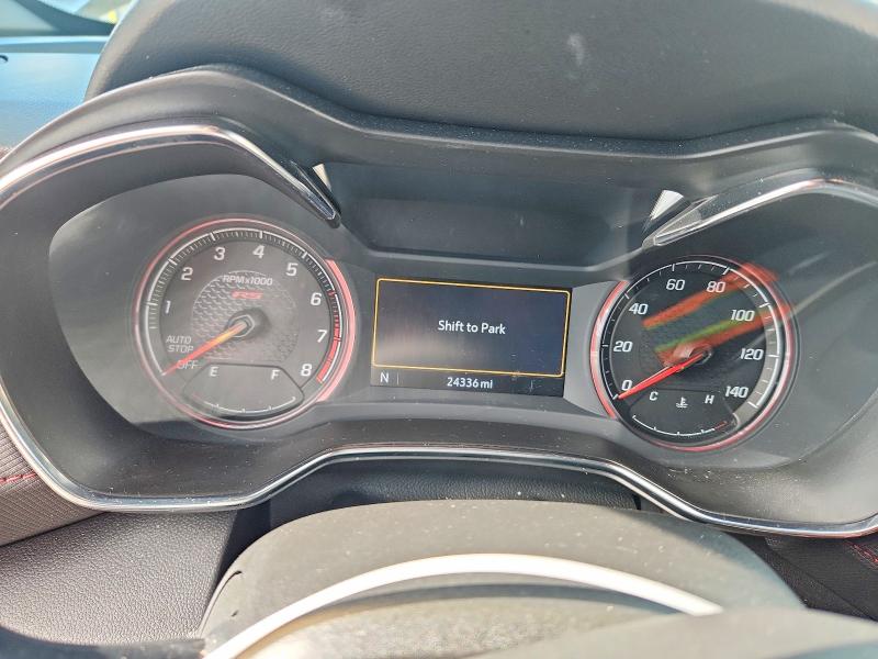 Продажа на аукционе авто 2023 Chevrolet Trailblazer, vin: KL79MUSL0PB120371, номер лота: 52858076