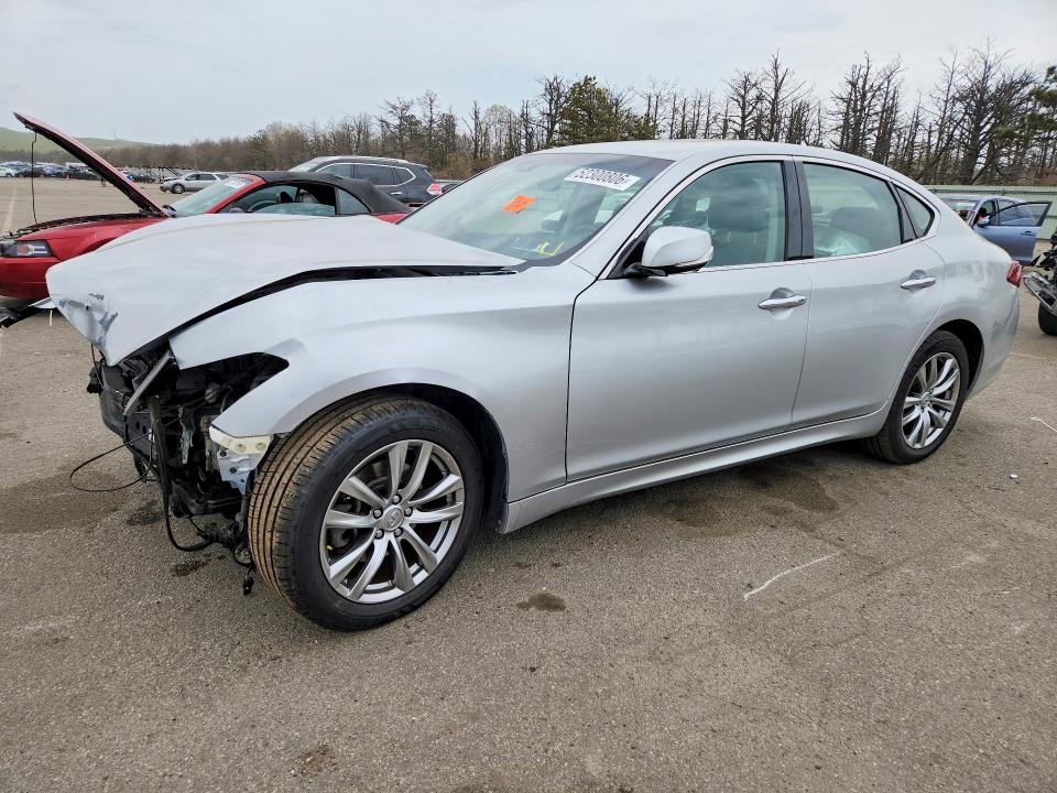 Aukcja sprzedaży 2019 Infiniti Q70, vin: JN1BY1AR7KM585064, numer aukcji: 52300806