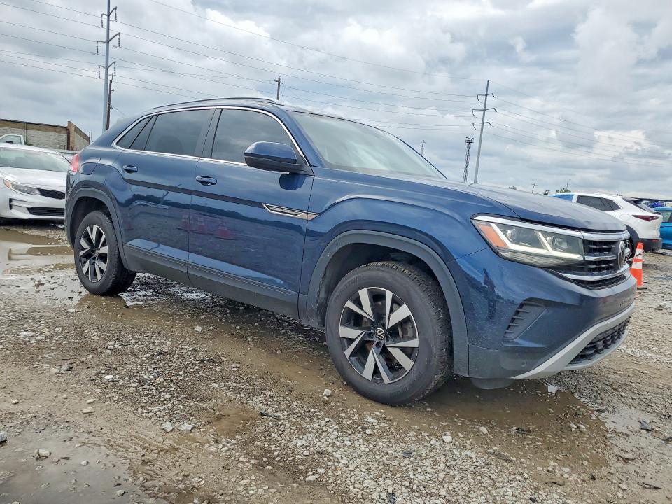 Продажа на аукционе авто 2020 Volkswagen Atlas Cross Sport, vin: 1V2MC2CA3LC203524, номер лота: 54911636