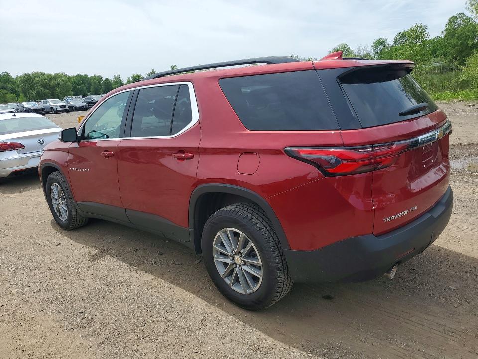 54703556 :رقم المزاد ، 1GNEVGKW1PJ186838 vin ، 2023 Chevrolet Traverse مزاد بيع