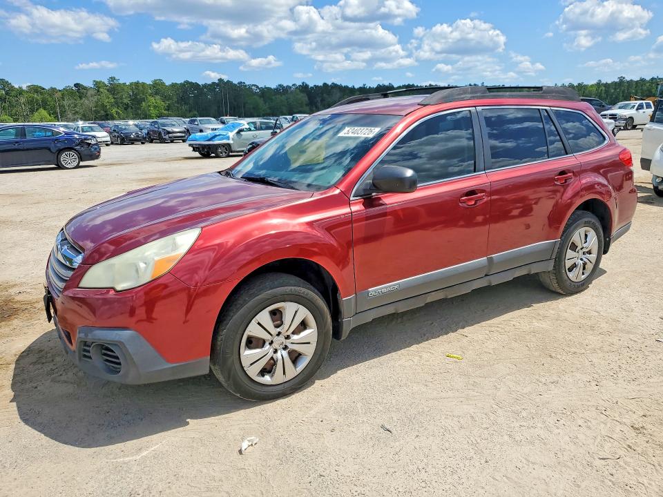 2013 Subaru Outback მანქანა იყიდება აუქციონზე, vin: 4S4BRCAC8D3240082, აუქციონის ნომერი: 52403726