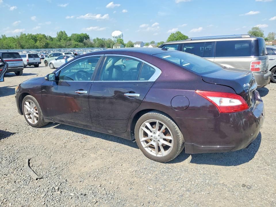 Aukcja sprzedaży 2011 Nissan Maxima, vin: 1N4AA5APXBC831734, numer aukcji: 53423856