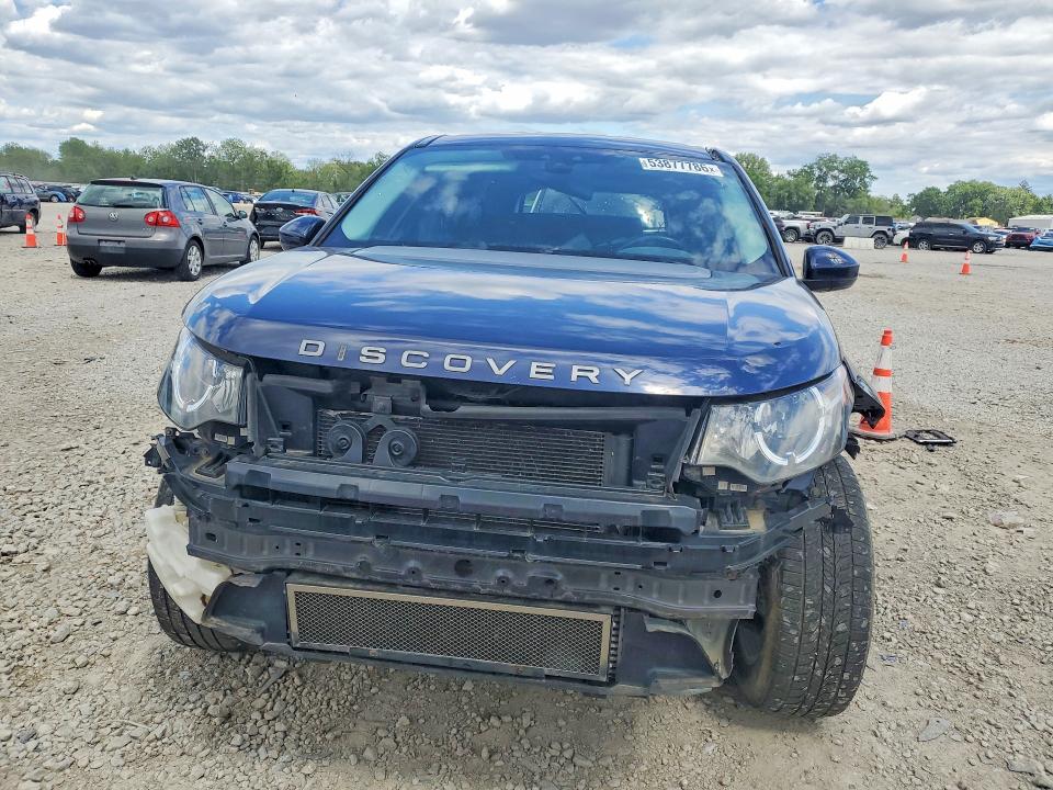 Aukcja sprzedaży 2016 Land Rover Discovery Sport, vin: SALCP2BG7GH569320, numer aukcji: 53877786