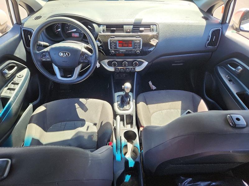 53837916 :رقم المزاد ، KNADM4A33H6112268 vin ، 2017 Kia Rio مزاد بيع