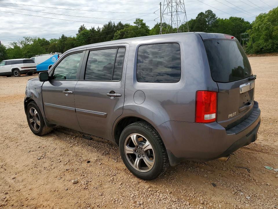 2015 Honda Pilot მანქანა იყიდება აუქციონზე, vin: 5FNYF3H37FB024730, აუქციონის ნომერი: 52041116