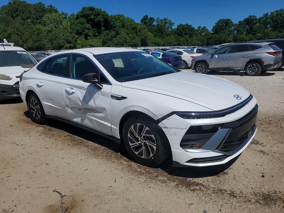 2026 Hyundai Sonata Hybrid მანქანა იყიდება აუქციონზე, vin: KMHL24JJXTA163299, აუქციონის ნომერი: 53281226