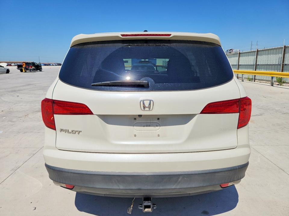 Продаж на аукціоні авто 2017 Honda Pilot, vin: 5FNYF5H31HB012166, номер лоту: 53048116