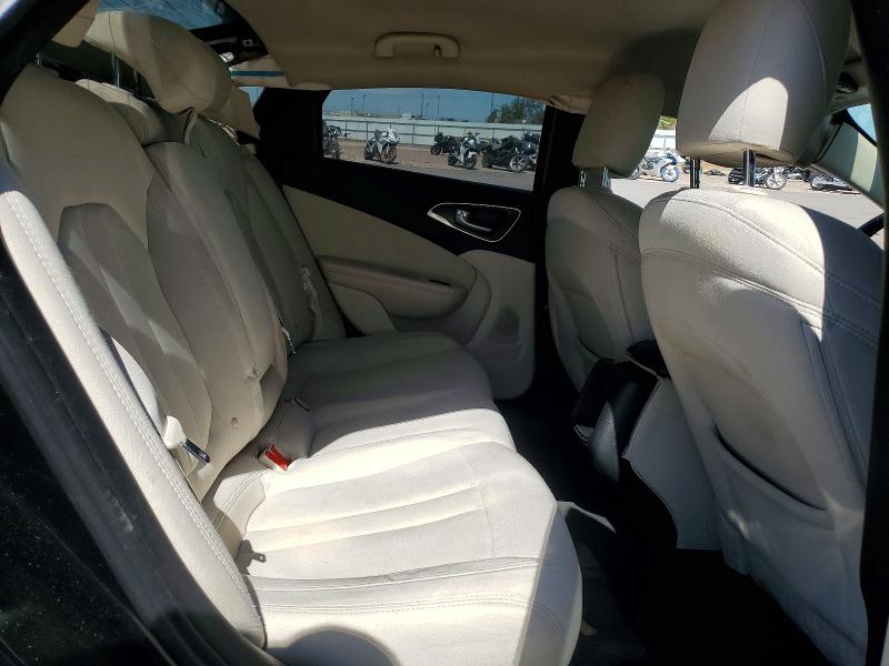 2016 Chrysler 200 მანქანა იყიდება აუქციონზე, vin: 1C3CCCAB5GN109481, აუქციონის ნომერი: 53358196