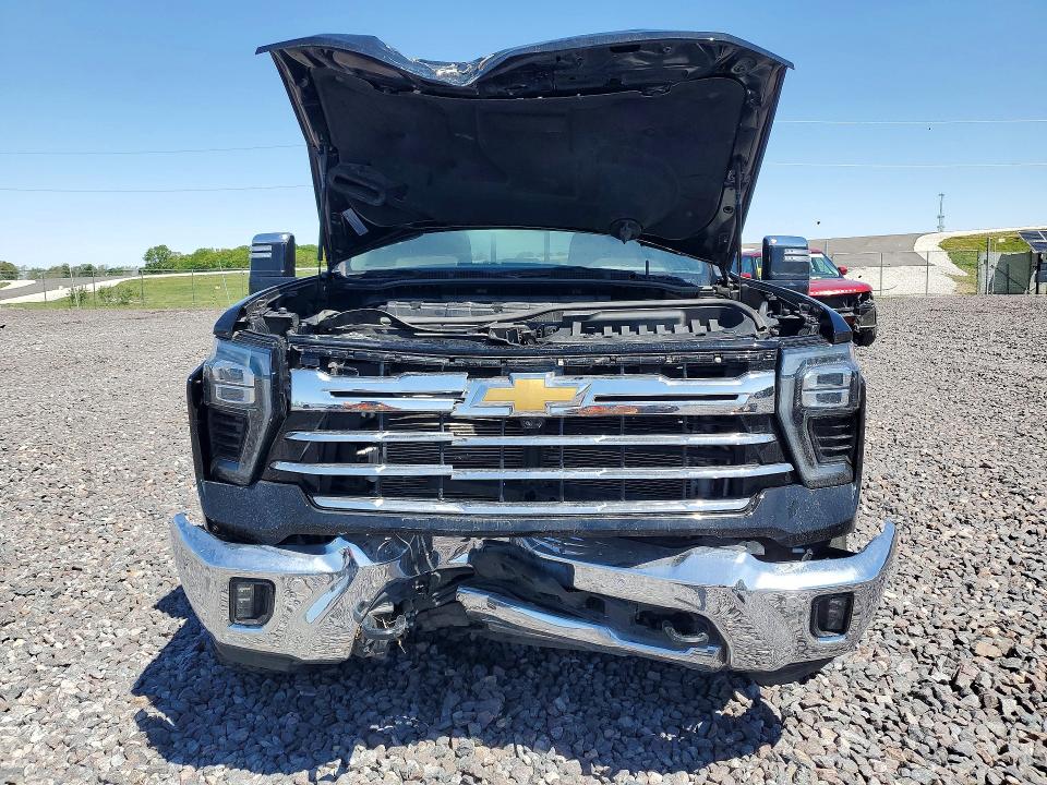 Auction sale of the 2024 Chevrolet Silverado, vin: 2GC4YUEY1R1123999, lot number: 52503186
