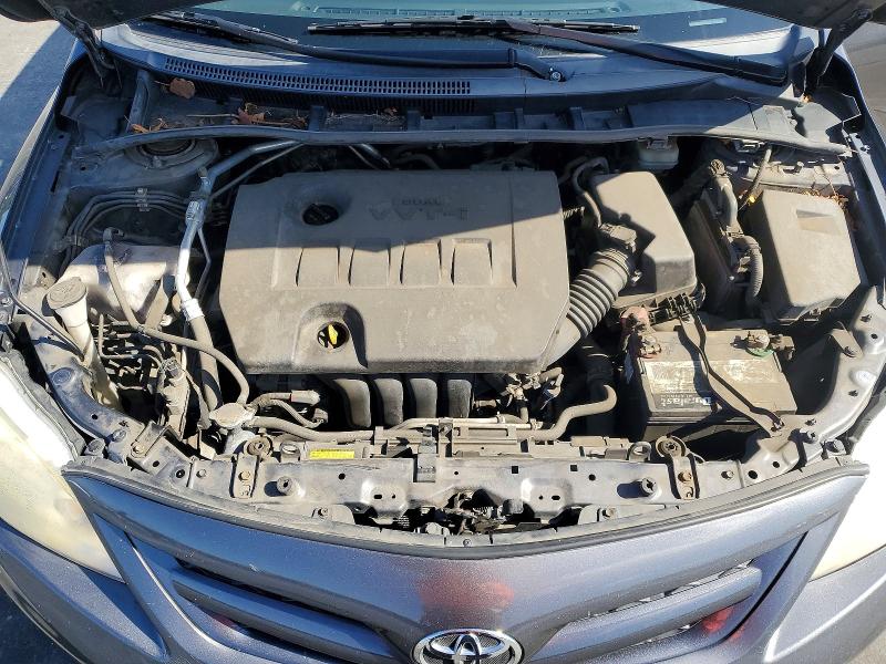 52707026 :رقم المزاد ، JTDBU4EE5C9173392 vin ، 2012 Toyota Corolla مزاد بيع