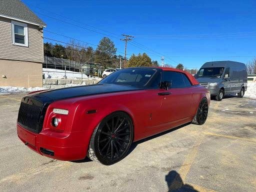 98625655 :رقم المزاد ، SCA2D68508UX16067 vin ، 2008 Rolls-royce Phantom مزاد بيع