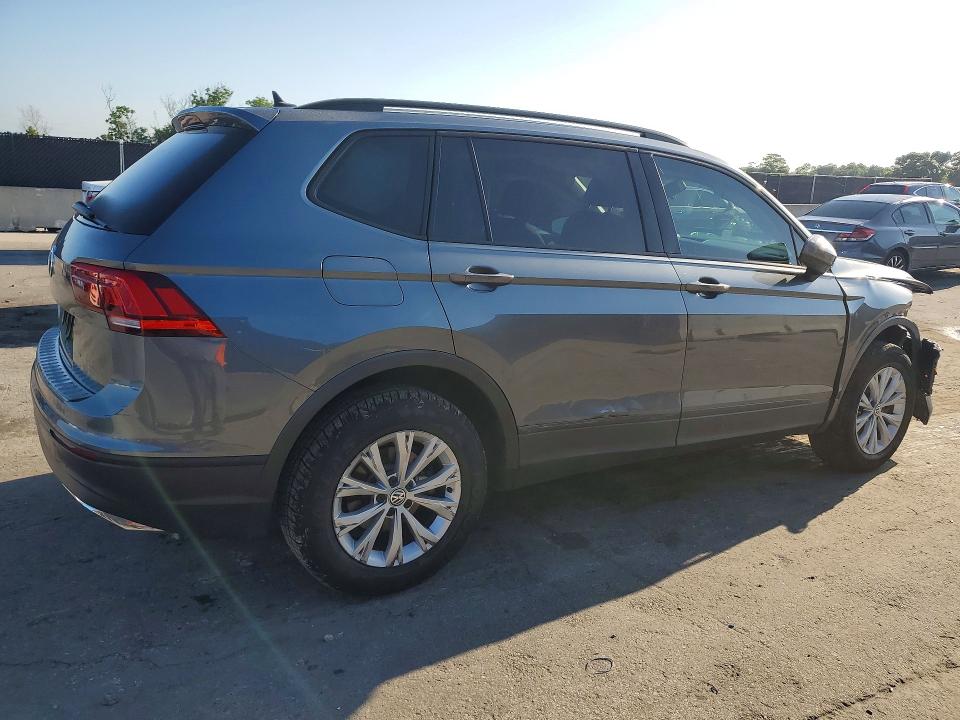 Aukcja sprzedaży 2020 Volkswagen Tiguan, vin: 3VV1B7AX2LM004346, numer aukcji: 54583356