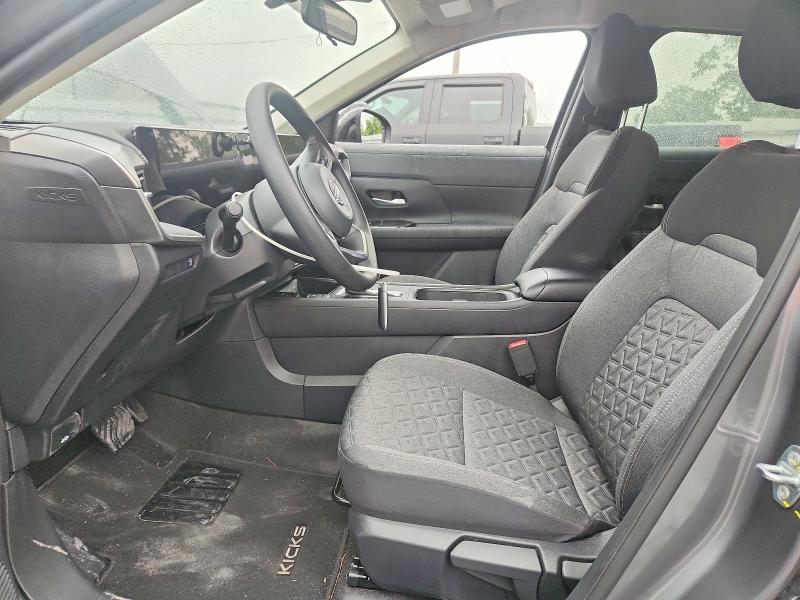 54014826 :رقم المزاد ، 3N8AP6CE6TL341327 vin ، 2026 Nissan Kicks مزاد بيع