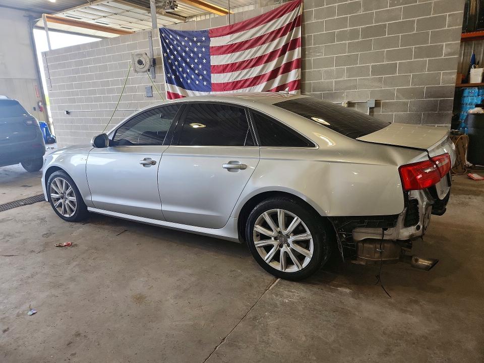 2012 Audi A6 მანქანა იყიდება აუქციონზე, vin: WAUHGAFC1CN146885, აუქციონის ნომერი: 54976306
