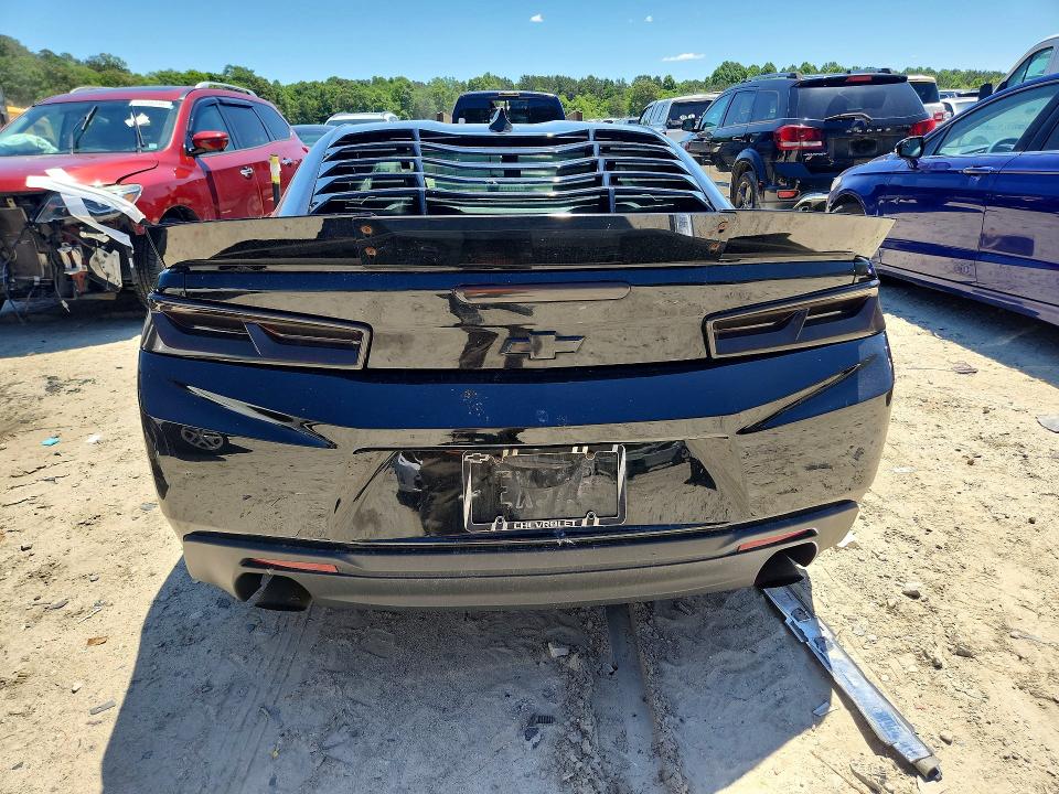 Продажа на аукционе авто 2016 Chevrolet Camaro, vin: 1G1FB1RXXG0163901, номер лота: 54821886