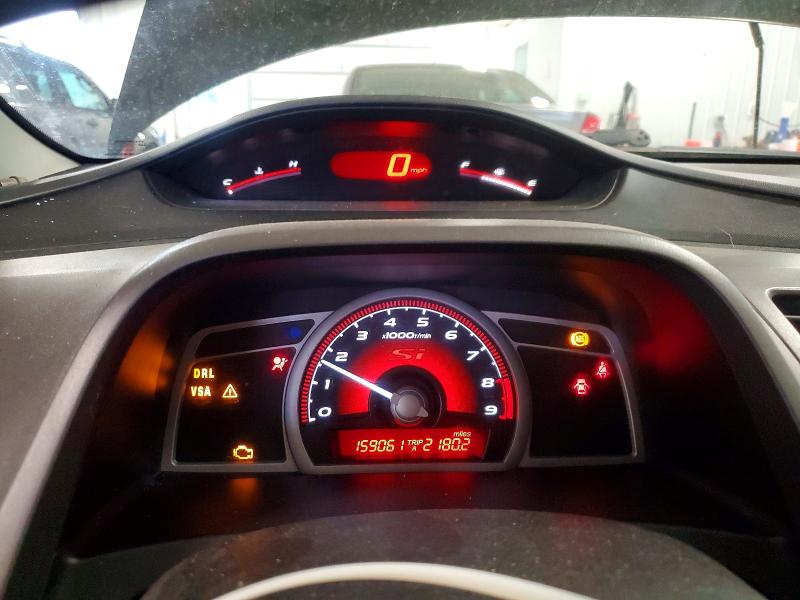 2007 Honda Civic მანქანა იყიდება აუქციონზე, vin: 2HGFG21567H704013, აუქციონის ნომერი: 54770206