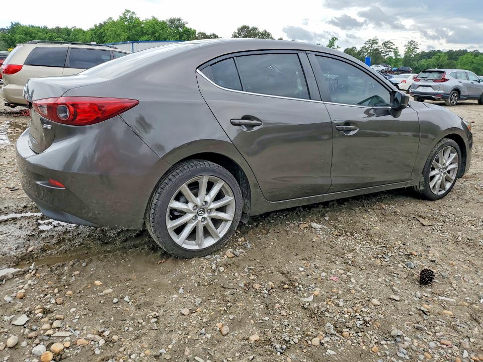 54856586 :رقم المزاد ، 3MZBN1V70HM112387 vin ، 2017 Mazda 3 S Touring Automati مزاد بيع
