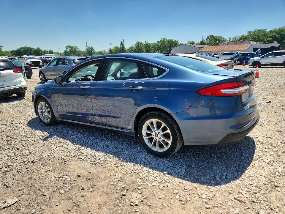 Aukcja sprzedaży 2019 Ford Fusion, vin: 3FA6P0SU2KR175669, numer aukcji: 53833266