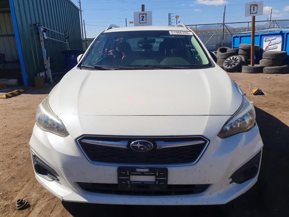 2017 Subaru Impreza მანქანა იყიდება აუქციონზე, vin: 4S3GTAB63H3753853, აუქციონის ნომერი: 51986356