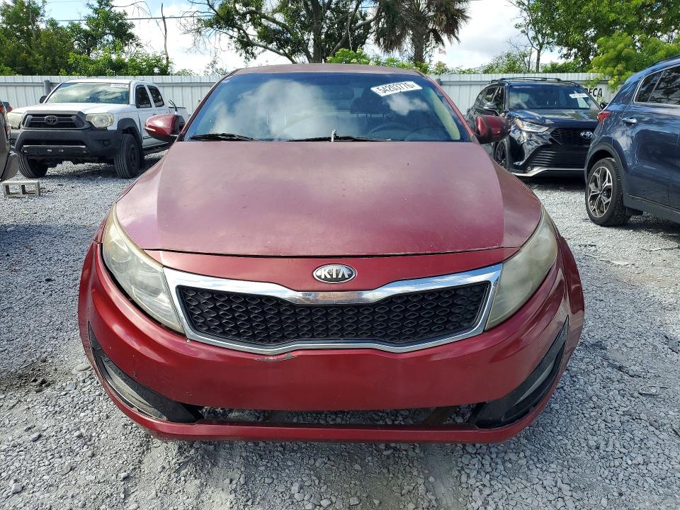 2013 Kia Optima მანქანა იყიდება აუქციონზე, vin: 5XXGM4A77DG234369, აუქციონის ნომერი: 54203776