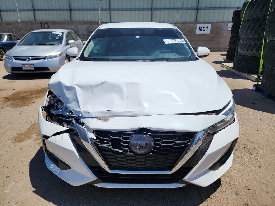 53075146 :رقم المزاد ، 3N1AB8CV9NY236960 vin ، 2022 Nissan Sentra مزاد بيع