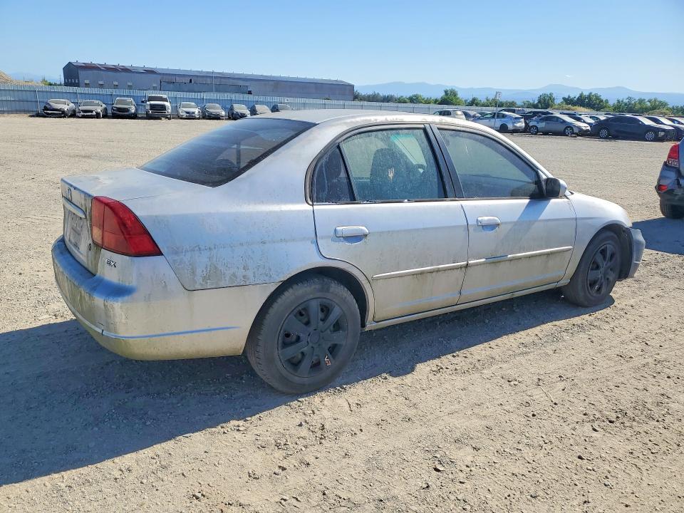 Продаж на аукціоні авто 2002 Honda Civic, vin: 2HGES26792H566125, номер лоту: 54296296