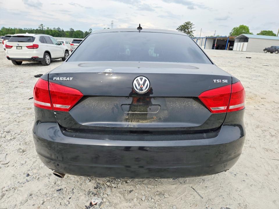 Продаж на аукціоні авто 2014 Volkswagen Passat, vin: 1VWBT7A36EC089447, номер лоту: 52942476