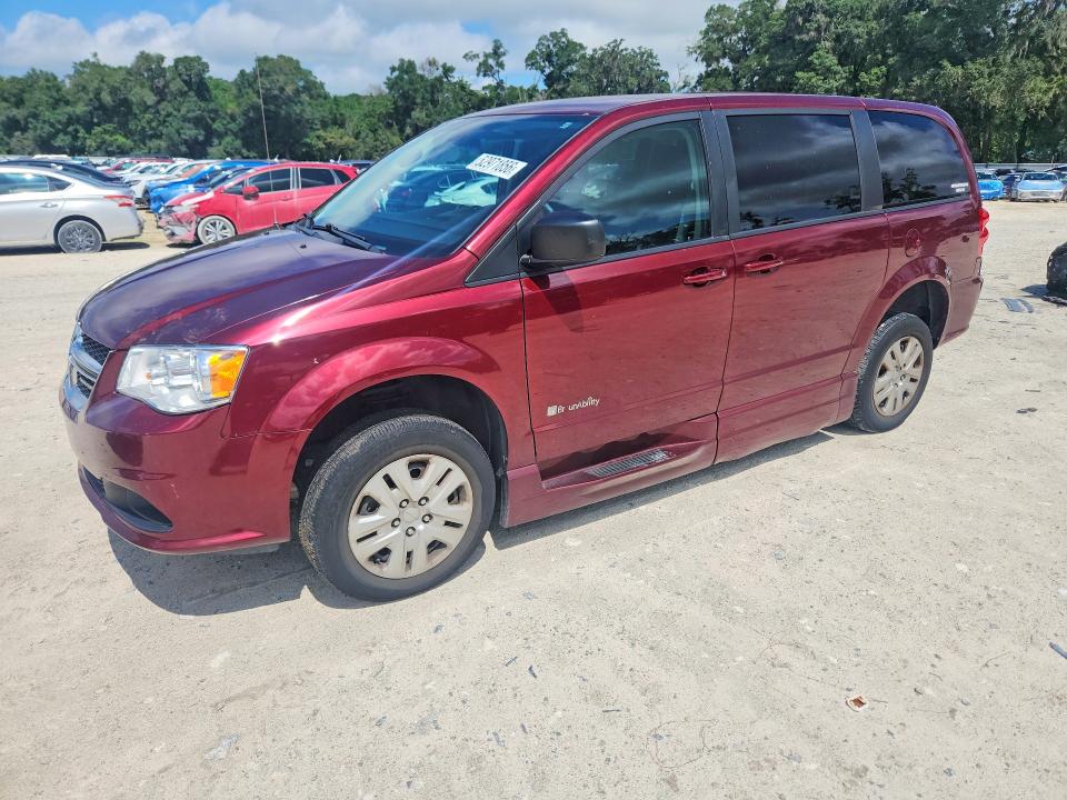 2018 Dodge Grand Caravan მანქანა იყიდება აუქციონზე, vin: 2C7WDGBG9JR285423, აუქციონის ნომერი: 52971856