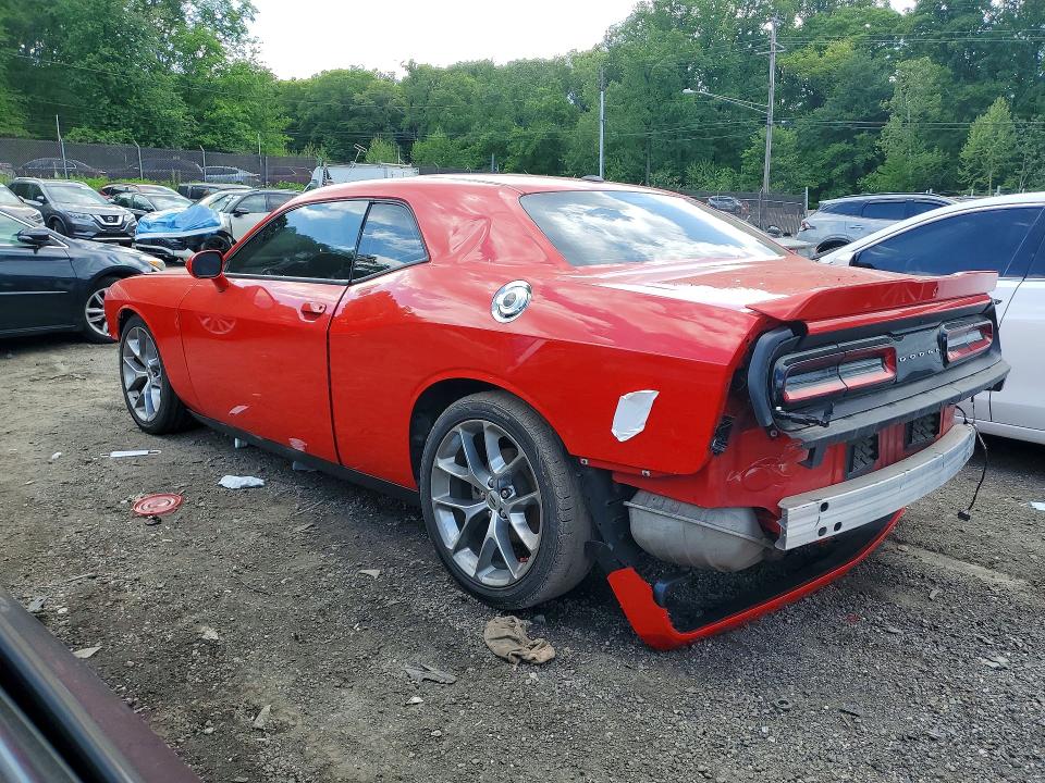 2022 Dodge Challenger მანქანა იყიდება აუქციონზე, vin: 2C3CDZJG7NH159655, აუქციონის ნომერი: 52997496