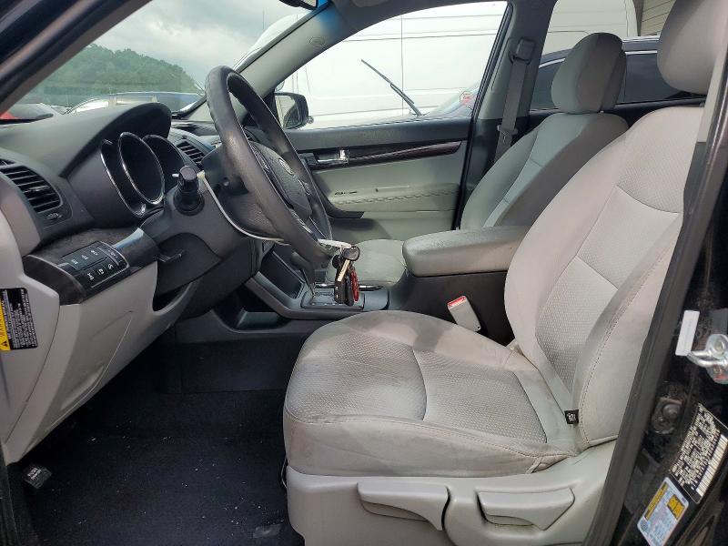 55137976 :رقم المزاد ، 5XYKTDA23DG334739 vin ، 2013 Kia Sorento مزاد بيع
