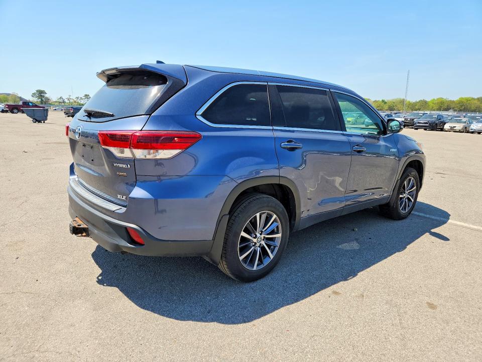 Продаж на аукціоні авто 2017 Toyota Highlander Hybrid, vin: 5TDJGRFH0HS032148, номер лоту: 53810076
