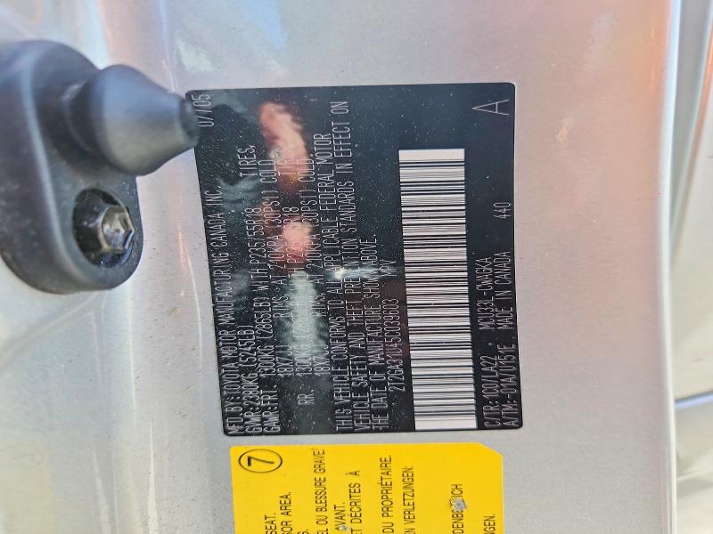 Aukcja sprzedaży 2005 Lexus Rx, vin: 2T2GA31U45C039603, numer aukcji: 53611916