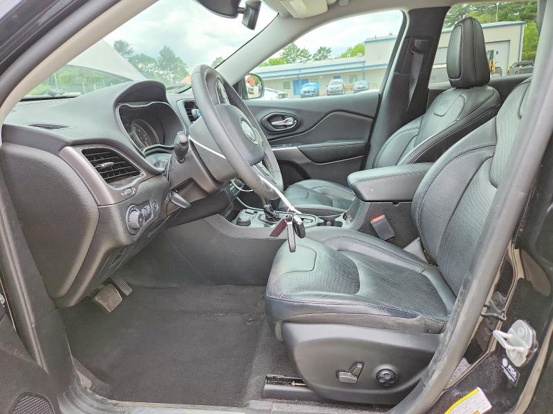 54272676 :رقم المزاد ، 1C4PJMDX3MD218510 vin ، 2021 Jeep Cherokee مزاد بيع