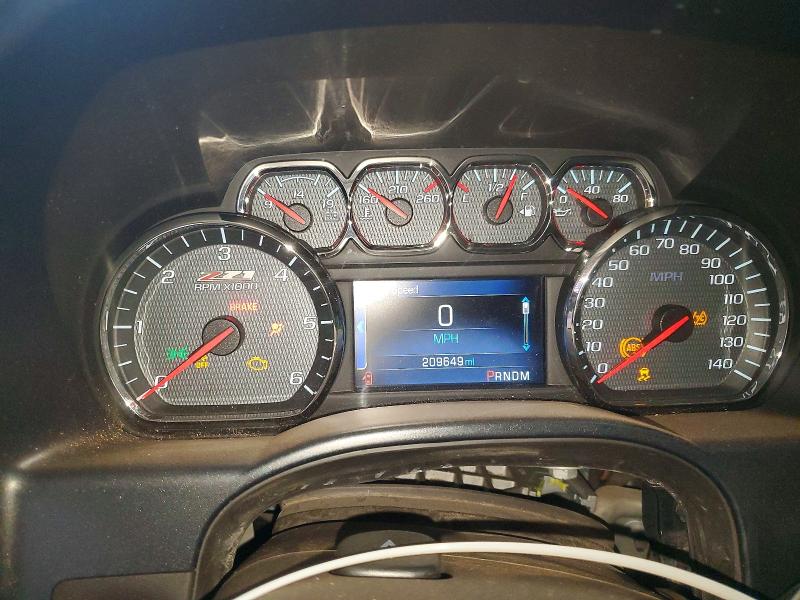 55005116 :رقم المزاد ، 3GCUKSEC6EG241333 vin ، 2014 Chevrolet Silverado مزاد بيع