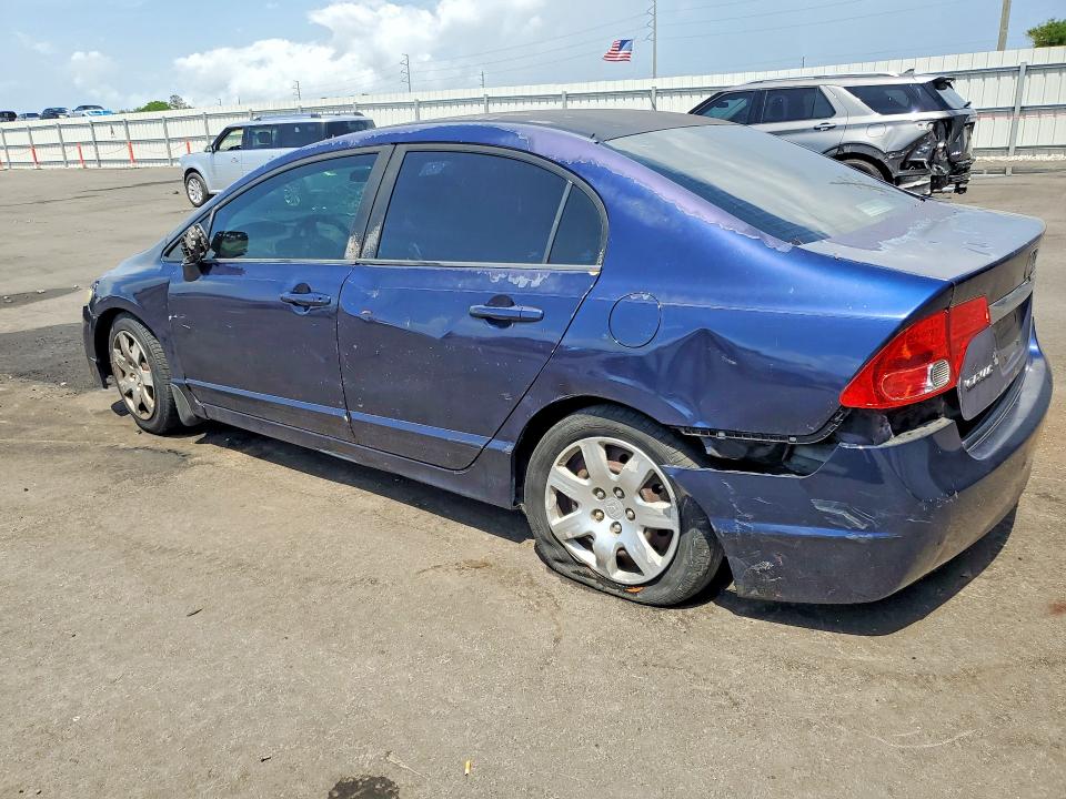Aukcja sprzedaży 2009 Honda Civic, vin: 2HGFA16579H515538, numer aukcji: 55114496